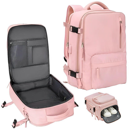 Saskia Women's Backpack - close-up detail