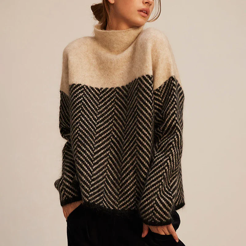Edith Women's Sweater - front view
