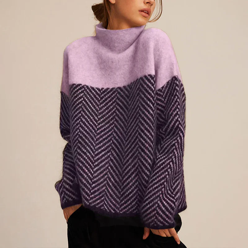 Edith Women's Sweater - close-up detail