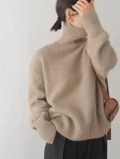 Thea Women's Oversized Sweater - back view