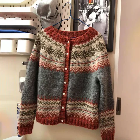 June Women's Cardigan | Button Front, Button