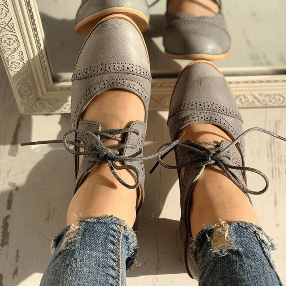Ottilie Women's Boots - fabric and finish detail