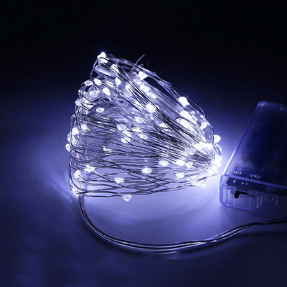 Pine Solar Lights - flat lay