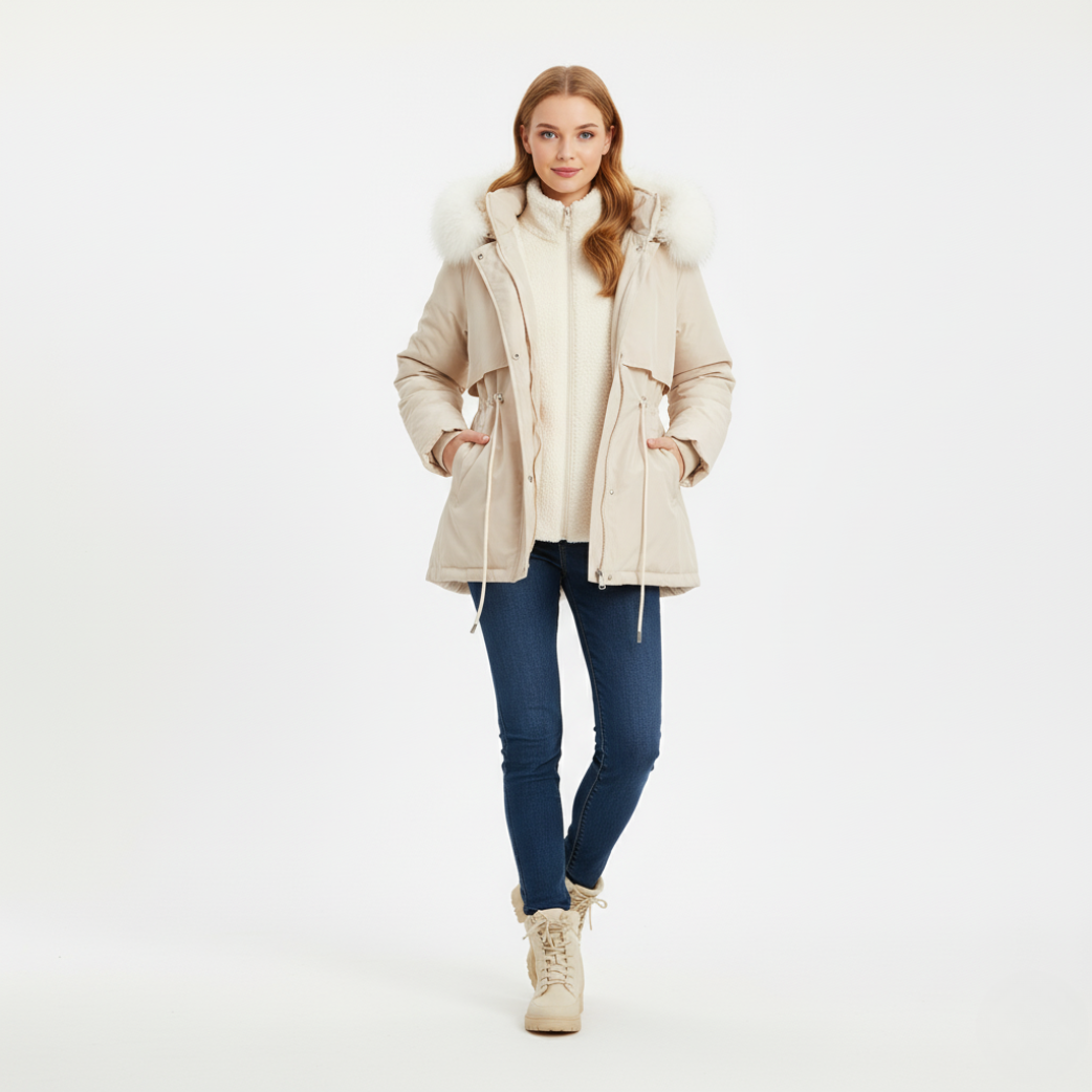Juliette Women's Coat - back view