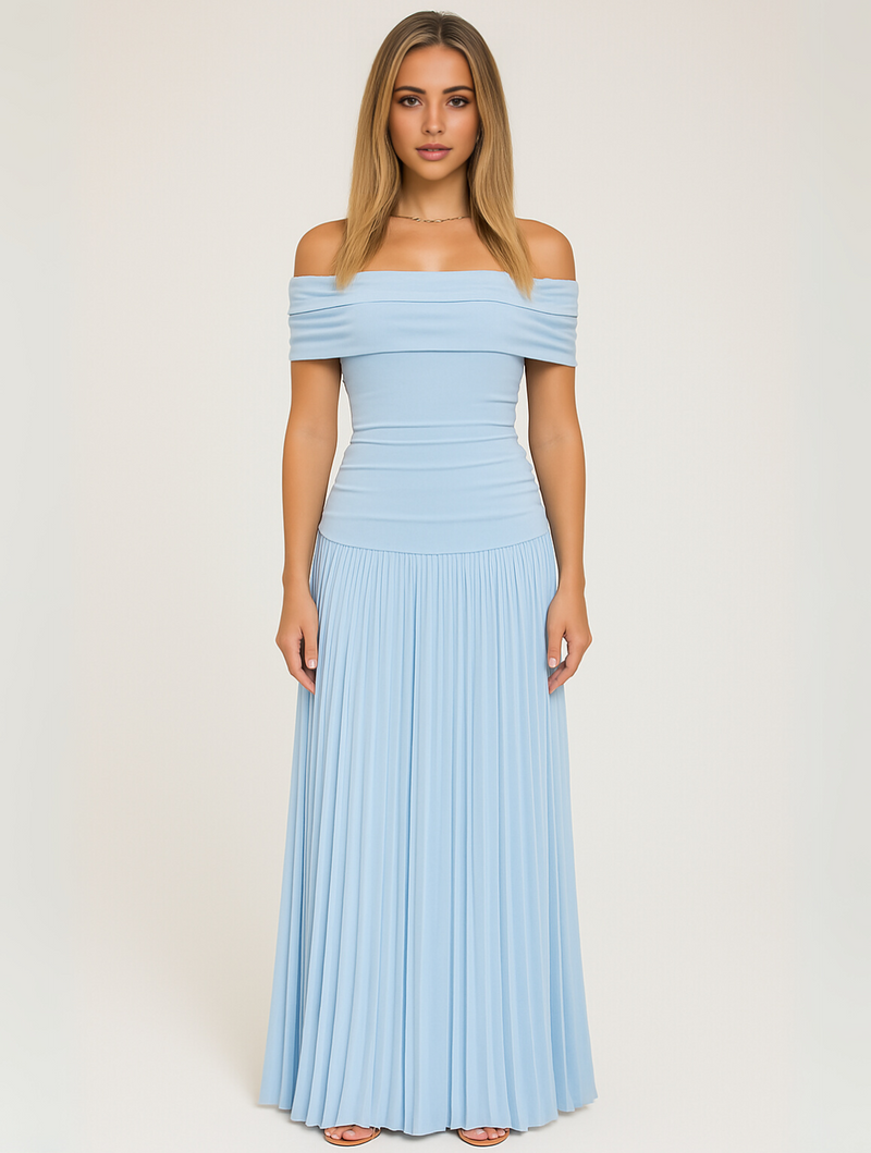 Mabel Women's Maxi Dress - full-length view