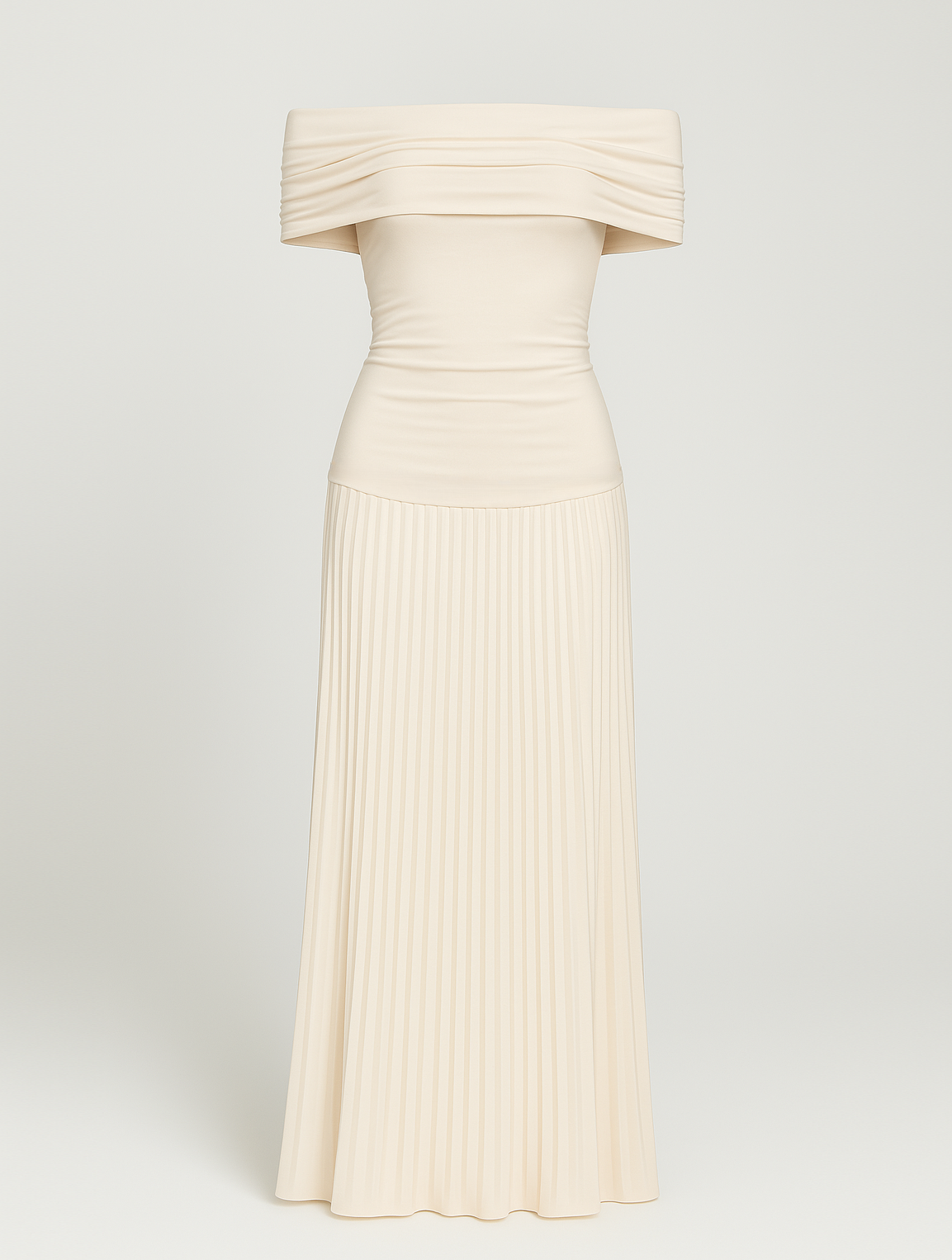 Mabel Women's Maxi Dress - back view