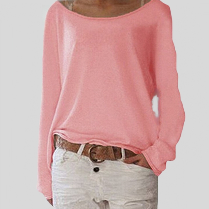 Verity Women's Sweater | White, Beige