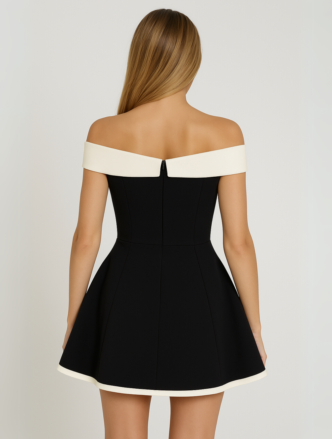 Maren Women's Dress - back view