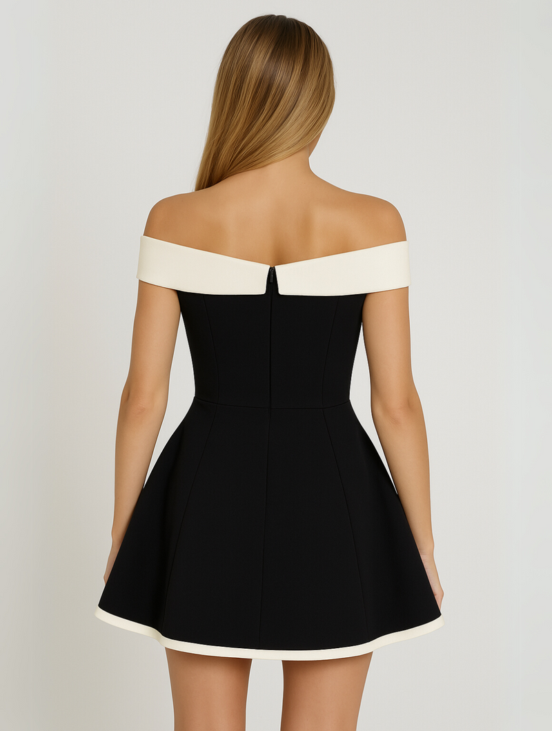 Maren Women's Dress - back view