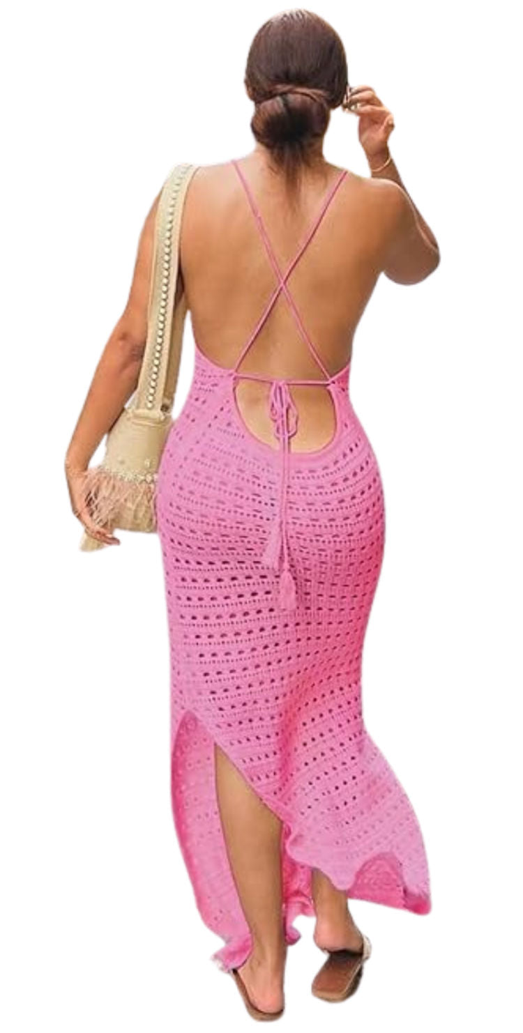 Maya Women's Cover-up - styled view