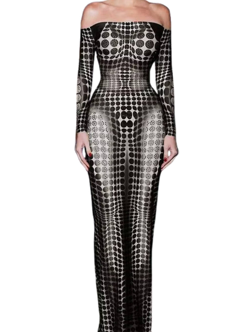 Rowan Women's Printed Dress - shown in use