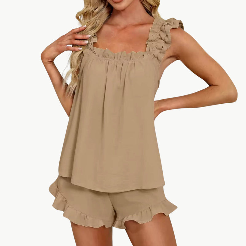 Quinn Women's Pyjama Set - shown in use