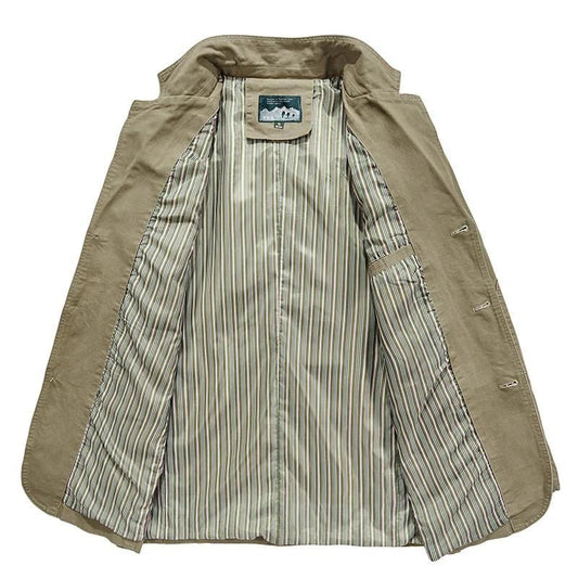 Finnian Men's Blazer - styled view