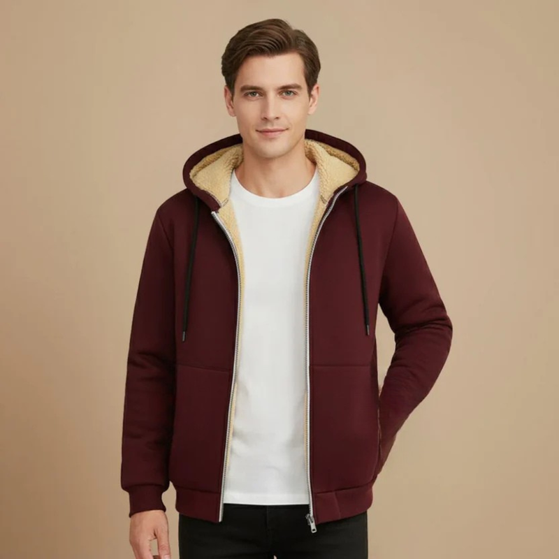 Quill Men's Hoodie | Zip