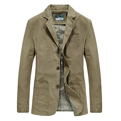 Finnian Men's Blazer - front view