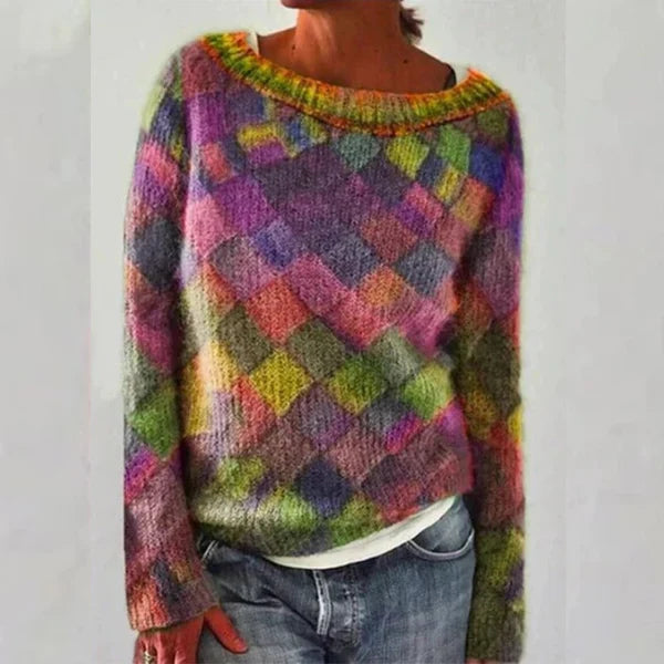 Greta Women's Sweater | Crew Neck