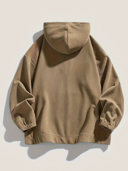 Opal Women's Hoodie - fabric and finish detail