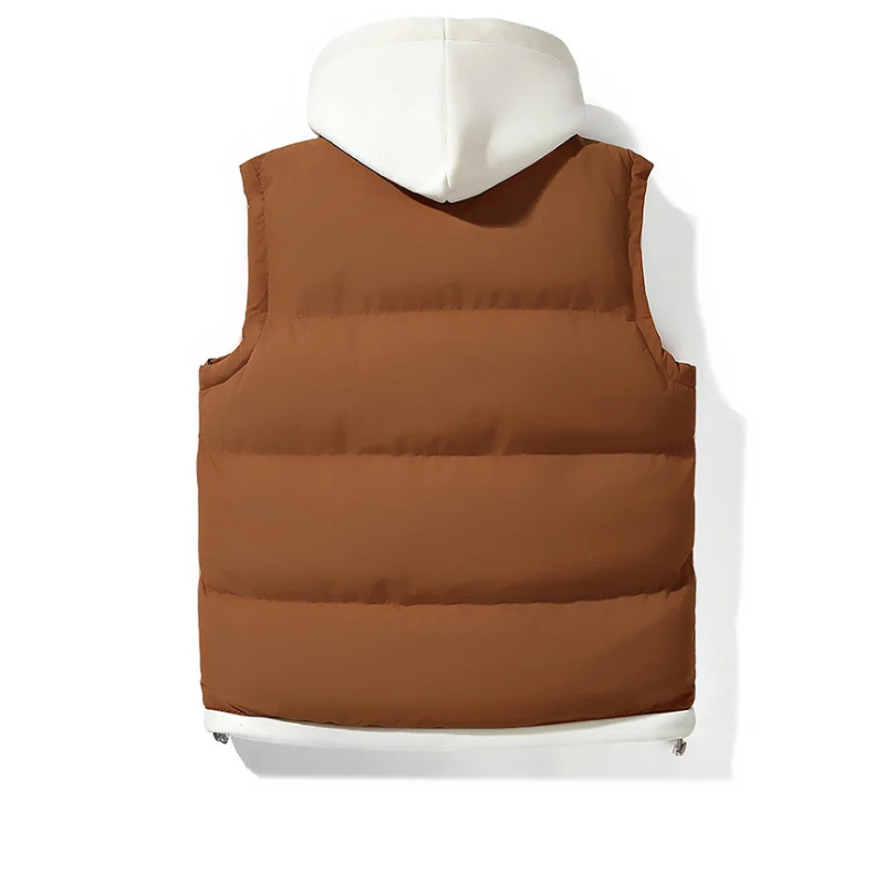 Mabel Women's Puffer Jacket - fabric and finish detail