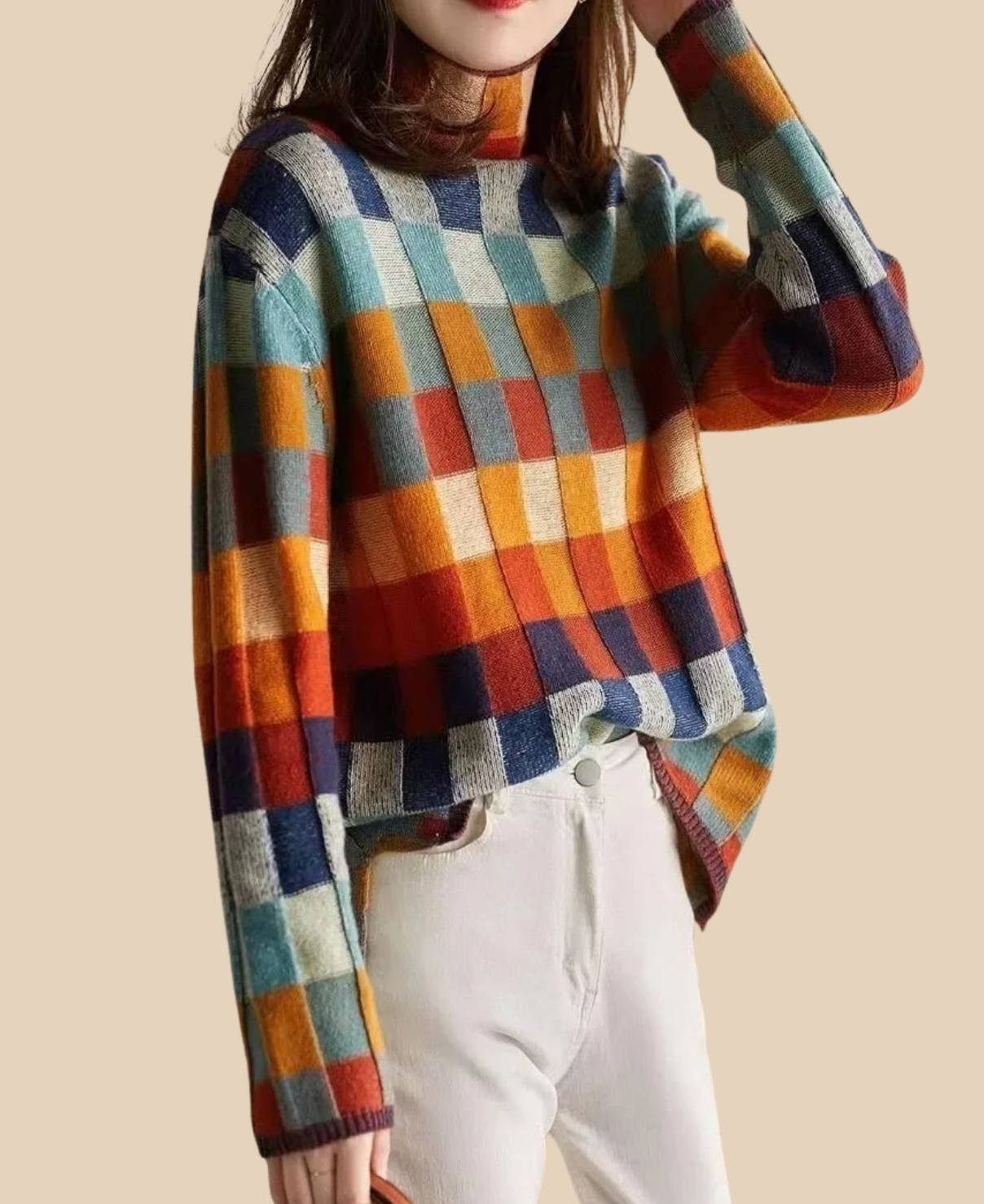 Margot Women's Sweater - styled view