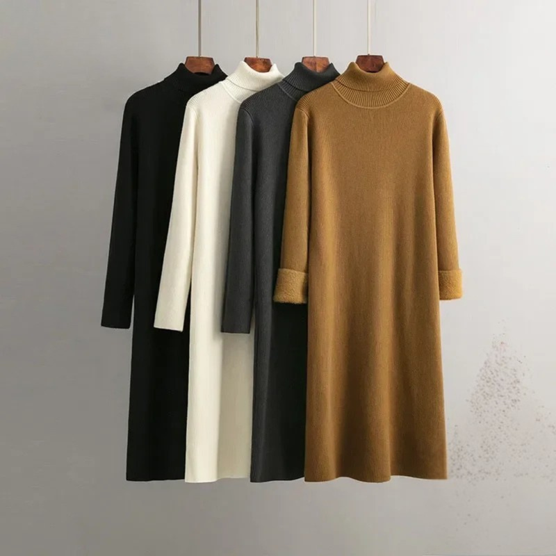 Odette Women's Dress - flat lay