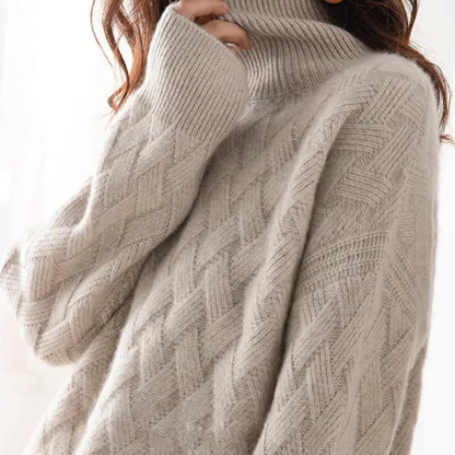 Maren Women's Sweater - styled view