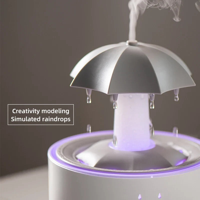 Juniper Portable Humidifier - back view