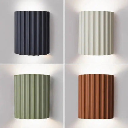 VaultGlow | Vibrant Contemporary LED Wall Sconces for Stylish Interiors 1