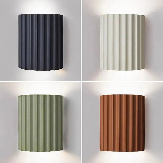 VaultGlow | Vibrant Contemporary LED Wall Sconces for Stylish Interiors 1