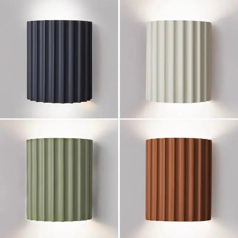 VaultGlow | Vibrant Contemporary LED Wall Sconces for Stylish Interiors 1