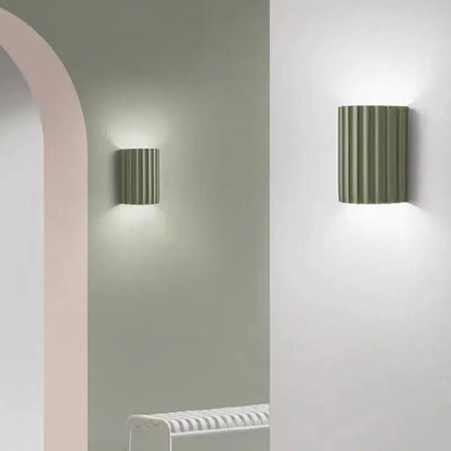 VaultGlow | Vibrant Contemporary LED Wall Sconces for Stylish Interiors 2