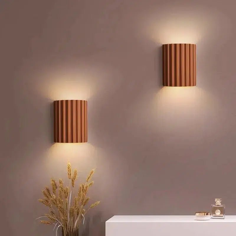 VaultGlow | Vibrant Contemporary LED Wall Sconces for Stylish Interiors 3