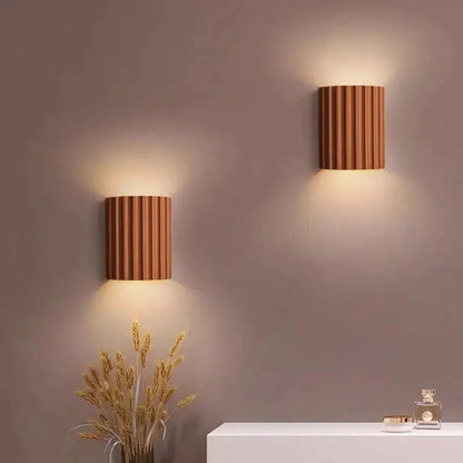 VaultGlow | Vibrant Contemporary LED Wall Sconces for Stylish Interiors 3