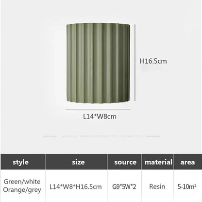 VaultGlow | Vibrant Contemporary LED Wall Sconces for Stylish Interiors 5