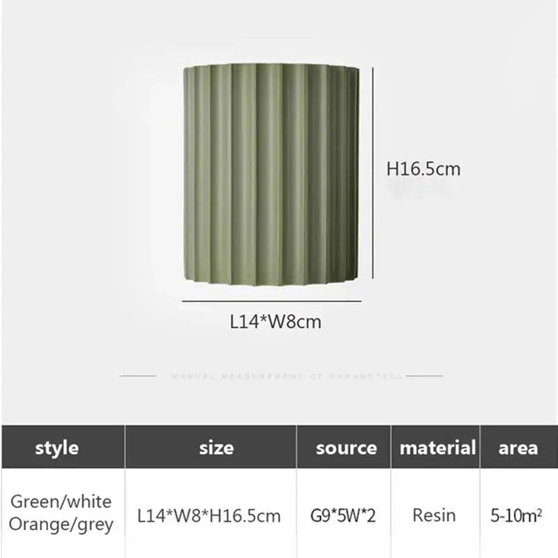 VaultGlow | Vibrant Contemporary LED Wall Sconces for Stylish Interiors 5