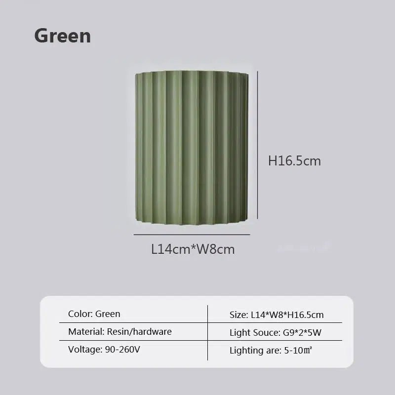 VaultGlow | Vibrant Contemporary LED Wall Sconces for Stylish Interiors 7