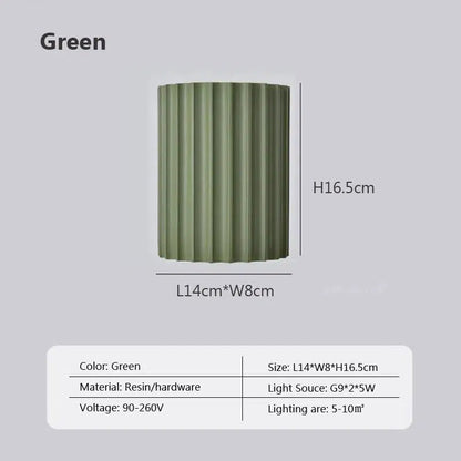 VaultGlow | Vibrant Contemporary LED Wall Sconces for Stylish Interiors 7