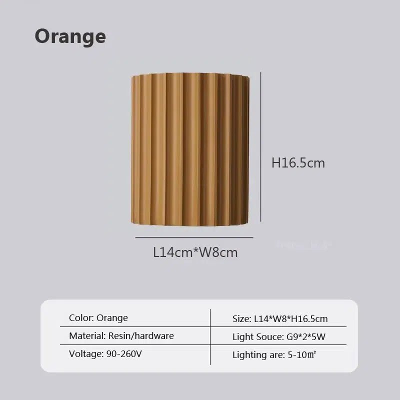 VaultGlow | Vibrant Contemporary LED Wall Sconces for Stylish Interiors 8
