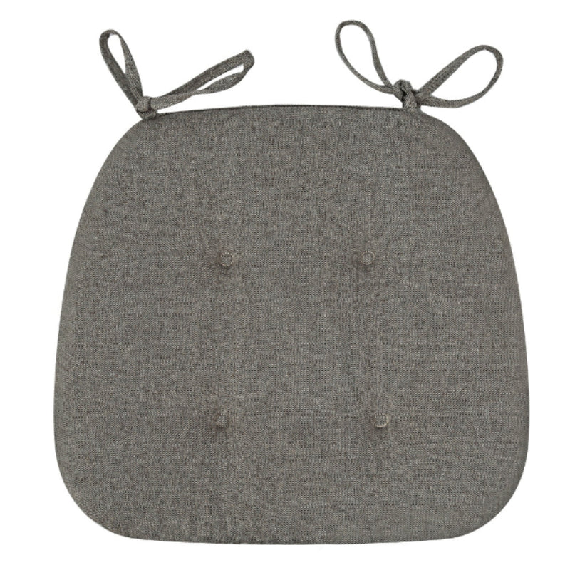 Velarre Zen Luxe Tufted Chair Cushion | Tufted, Living Room