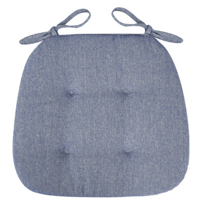 Velarre Zen Luxe Tufted Chair Cushion