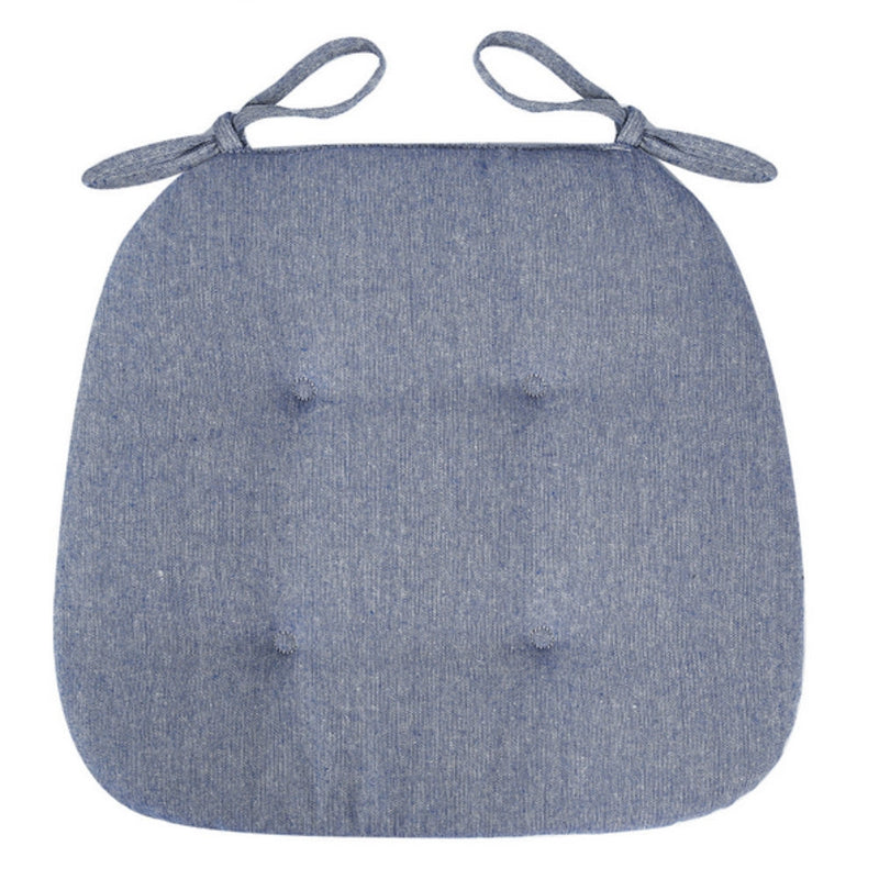 Velarre Zen Luxe Tufted Chair Cushion