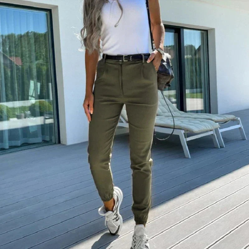 Elsie Women's Joggers - close-up detail