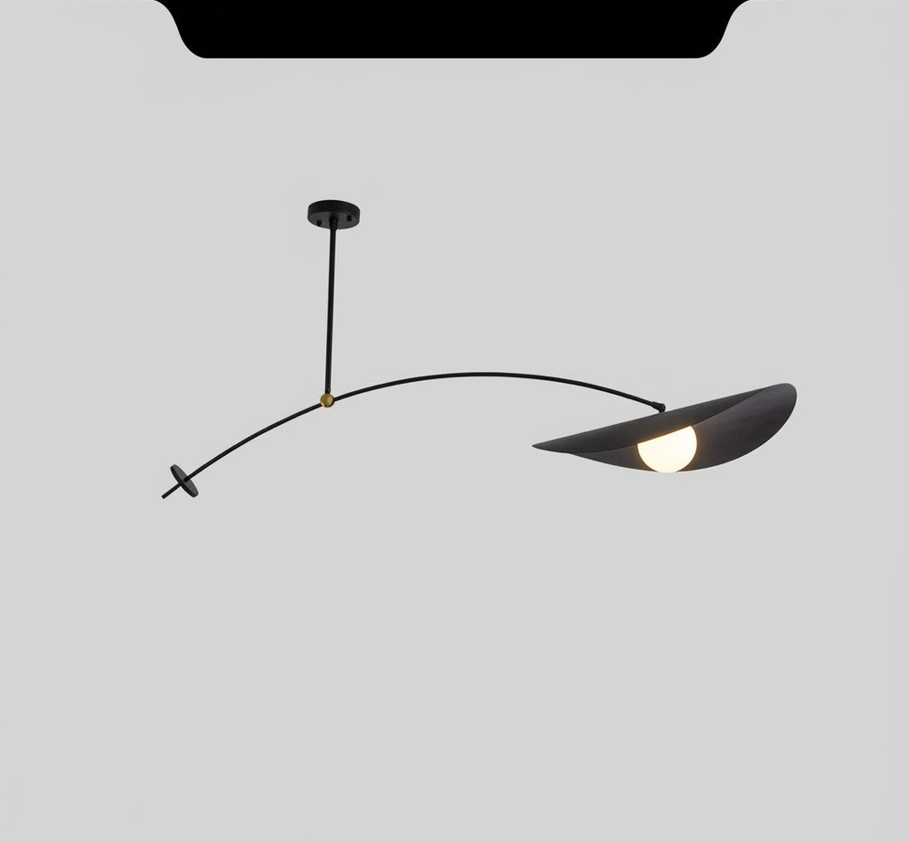 VertexLight | Stylish Black Adjustable Kitchen Pendant Lighting Fixture 0