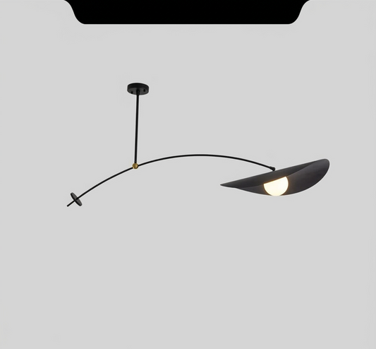 VertexLight | Stylish Black Adjustable Kitchen Pendant Lighting Fixture 0