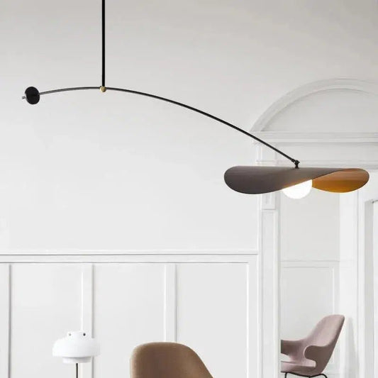 VertexLight | Stylish Black Adjustable Kitchen Pendant Lighting Fixture 1