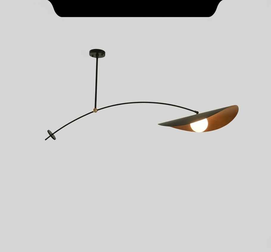 VertexLight | Stylish Black Adjustable Kitchen Pendant Lighting Fixture 10
