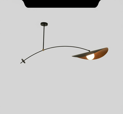 VertexLight | Stylish Black Adjustable Kitchen Pendant Lighting Fixture 10