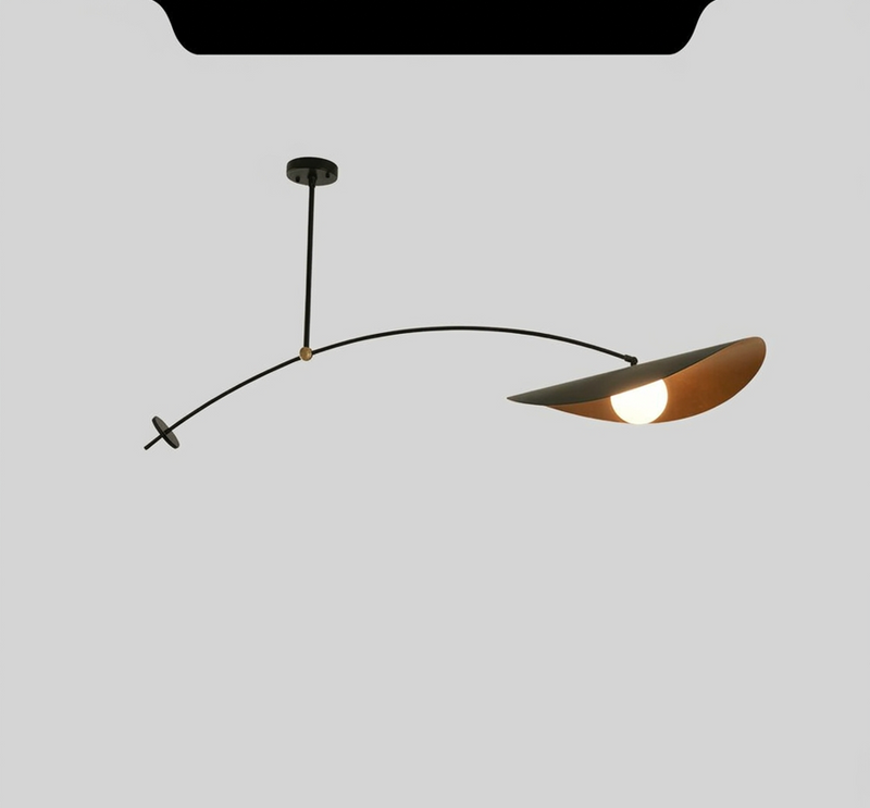 VertexLight | Stylish Black Adjustable Kitchen Pendant Lighting Fixture 10