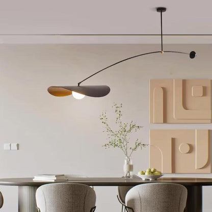 VertexLight | Stylish Black Adjustable Kitchen Pendant Lighting Fixture 2