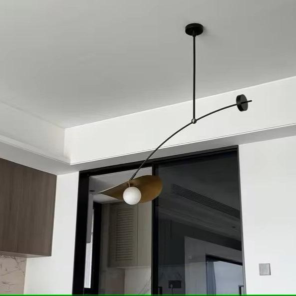 VertexLight | Stylish Black Adjustable Kitchen Pendant Lighting Fixture 3