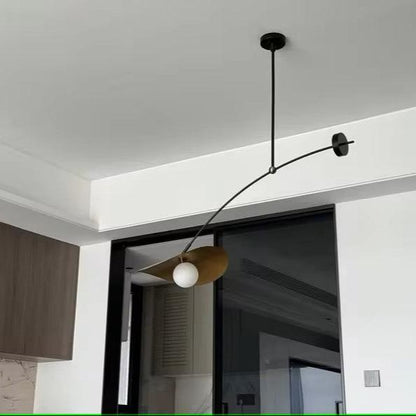 VertexLight | Stylish Black Adjustable Kitchen Pendant Lighting Fixture 3
